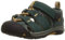 KEEN Newport H2, Jungen Sandalen Trekking- & Wanderschuhe, Grün (Green Gables/Wood Green Gables/Wood), 27/28 EU