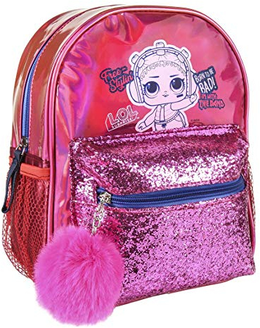 Artesania Cerda Mochila Casual Moda Lol Schulrucksack, 26 cm, Pink (Rosa)