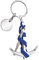 Ten Porte-clés avec Ancre et jeton cod.EL8007 cm 12x6x1,8h by Varotto & Co.