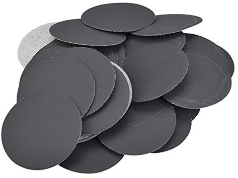 Klett Schleifpapier Set 1500# 50mm 2 Zoll Schleifscheiben Schleifen Polierpapier Pads, Sandpapier