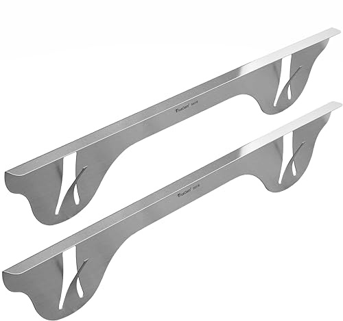 TrueGem Stove Gap Covers, 23.4, 316 Stainless Steel