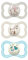 MAM Air Night & Day Baby Schnuller für empfindliche Haut, leuchtet im Dunkeln, Unisex, 3 Stück (1 Stück)