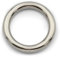 10 Stück DIOS24 Ring geschweißt, poliert 3 x 15 mm (Größe und Menge wählbar!) - Edelstahl V4A - Rundring O-Ring Ösenring Edelstahlring