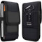 Phone Pouch Belt Clip Holster Bag Cover for iPhone 16 15 Pro Max 14 13 Plus Waist Nylon Case Belt Loops Card Holder