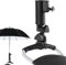 AMRTA Golf Trolley Umbrella Holder for Push Cart Powakaddy Motocaddy Universal Adjustable Size Golf Cart Umbrella Holder Adjustable Stand for Bike Stroller Fishing Wheelchair (1 Pack)