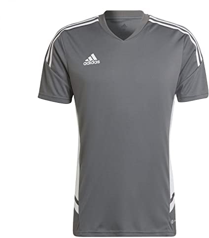 Adidas Herren CONDIVO22 T-Shirt, Team Grau Vier, S