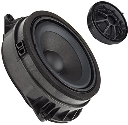 Ground Zero GZCS 100BMW-SQD - 10 cm Komponenten-Lautsprecher mit 100 Watt (RMS: 50 Watt) - für BMW