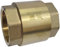 AERZETIX - C53444 - Clapet anti-retour universel PN10-1 1/4'' pouces - filetage Femelle-Femelle - Vanne non retour - en Laiton