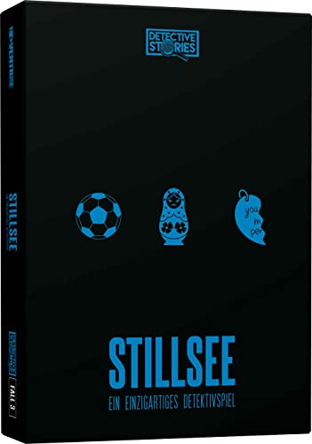 EDITION MICHAEL FISCHER Krimi-Spielebox: Detective Stories iDventure – Stillsee