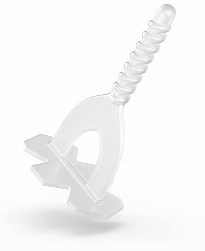 Bauhandel24 - Fliesenverlegehilfe 200 Gewindelaschen 3mm, Nivelliersystem, Verlegehilfe, Zuglaschen, Fliesen Werkzeug