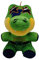 Xinchangda FNAF Plüschtier, niedliches Fünf-Nächte-Spiel, Plüsch, Sicherheitsverletzung, Plüschpuppe, Kinder, Urlaub, Geburtstagsgeschenk, 18 cm