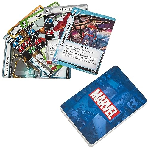 Fantasy Flight Games, SP//dr: Marvel Champions Hero Pack, Kartenspiel, ab 14 Jahren, 1-4 Spieler, 45-90 Minuten Spielzeit (FFGMC31)