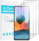 Kokio 3 Stück Schutzglas für Xiaomi Redmi Note 10 Pro/10 Pro Max 4G Schutzfolie,Displayschutzfolie,9H Härte,Ultra-klar HD,Anti-Kratz,Blasenfrei Schutzglas für redmi note 10 pro 6.67