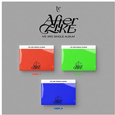 IVE - After Like PHOTOBOOK VERSION (3 versions SET)