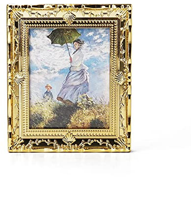 Odoria Miniature 1/12 Tableau en Peinture Accessoire Maison de Poupée, Monet