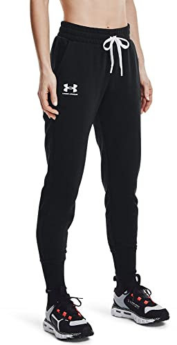 Under Armour UA RIVAL TERRY JOGGER BLACK - XL/T