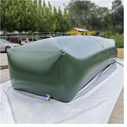 Contenedor de Agua Bolsa Tanque Vejiga Gran capacidad 30L-6000L Almacenamiento de agua blanda, tanques de vejiga de agua plegables/bolsa para riego de granja al aire libre, sistema de suministro de ag