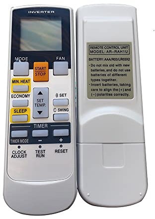 TOFIMA AR-RAH1U de Repuesto Nuevo for Fujitsu Inverter, Mando a Distancia for Aire Acondicionado, AR-RAH1E, AR-RAH2E, Fernbedienung, 1 ud.