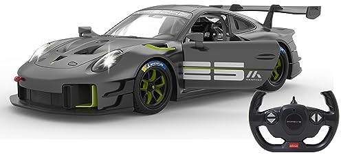 JAMARA Porsche 911 GT2 RS Clubsport 25 1:14 2,4GHz Tür manuell -transparente Windschutzscheibe, LED Licht, RC-Auto