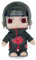 BARRADO Kuscheltier mit Naruto-Figuren 30zm - Naruto, Kakashi, Sasuke, Kurama, Naruto Six Path - Sammler-Edition - Super Soft Qualität (Itachi)