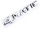 3D ABS Logo 4MATIC Emblem Kofferraum Abzeichen kompatibel mit Mercedes AMG ECS GLC GLA GLS CLA W204 W205 W212 X156 4 Matic Aufkleber Zubehör (Color : Chrome 14-16)