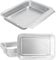 Grease Tray for Ninja Woodfire OG700 OG800 OG900 SER Outdoor Grill Drip Pan,Stainless Steel Catch Pan Accessories for Ninja 7-1 Woodfire Outdoor Grill and Smoker,with 10 Pack Aluminum Foil Liners