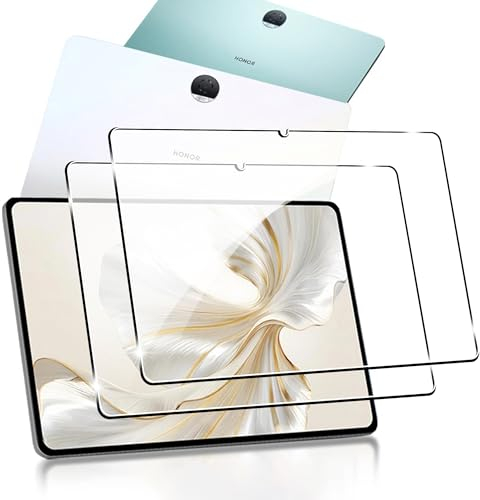 FDHYFGDY 2 Stück Schutzfolie für Honor Pad 10/ Honor Pad 9 Panzerglas, kratzfest, blasenfrei, Härtegrad 9H, Displayschutzfolie