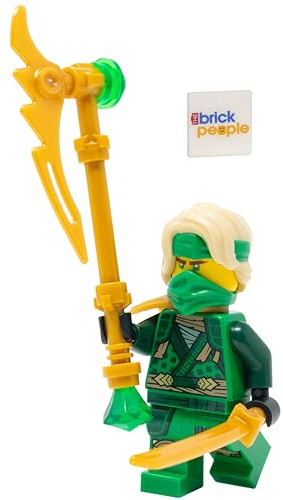 LEGO Ninjago: Lloyd Crystalized Minifigure with Jagged Blade