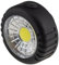 Torcia da lavoro con gancio magnetico, funzionamento a batteria, 3 batterie AAA nere