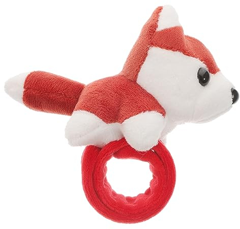 Abaodam Pop Kreis Armband Partyzubehör Slap Armbänder Klassenzimmer Preis Slap Bands Plüsch Schnapparmbänder Patting Hand Tier Slap Ringe Kinderarmband Slap Armband