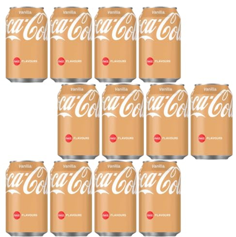 Cola Vaniglia | 12 Lattine da 330ml | Bevanda americana
