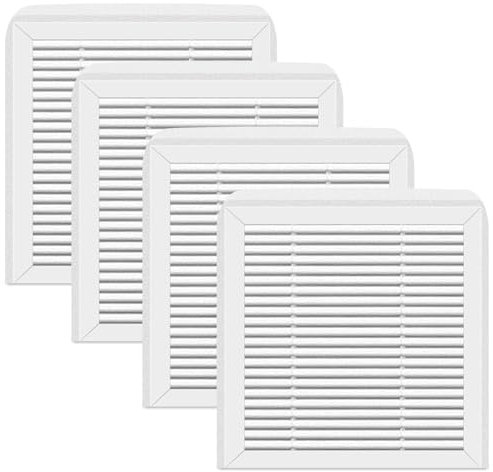 Can-Meageren Replacement True HEPA Filter Compatible with Smart Air QT3 Portable Air Purifier, H13 Air Clean Dust, hair, 4-Pack