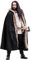 Leonardo Carbone® Unisex Wikinger Umhang Fjell mit Kunstfell - Mittelalter Kleidung Damen & Herren, Cape Männer, Hobbit Kostüm, LARP-Kleidung, Wikinger, Cosplay Herren, Halloween, Karneval Schwarz