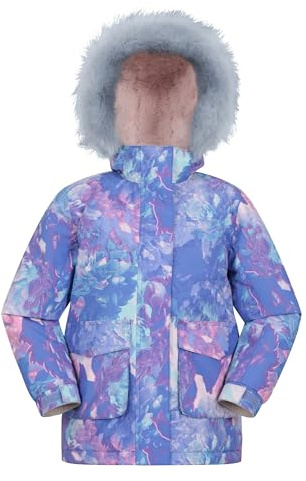 Mountain Warehouse Ranger Printed Kids Parka Jacket - Boys & Girls