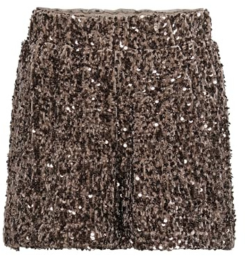 ONLY Damen Onlconfidence New Sequins Shorts JRS Onlconfidence New Sequins Shorts JRS
