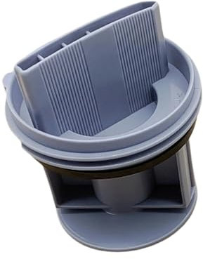 Tappo filtro pompa di scarico, compatibile con Siemens, compatibile con Bosch, lavatrice a tamburo