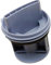 Tappo filtro pompa di scarico, compatibile con Siemens, compatibile con Bosch, lavatrice a tamburo