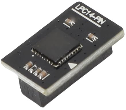 TPM2.0 -Modul, 14Pin LPC TPM 2.0 Verschlüsselungssicherheitsmodul -Systemkomponenten für Siege 8.1/7/10/11, Support DDR4/DDR3