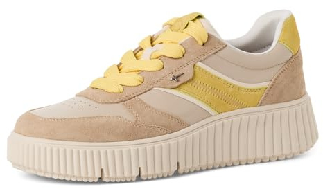 Tamaris Damen Low-Top Sneaker, Frauen Sneaker,Comfort Lining,TOUCHit-Fußbett