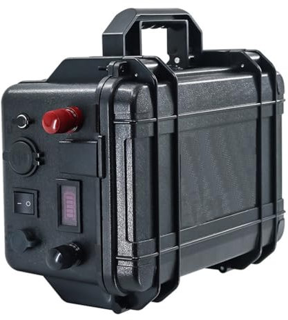 FREEDOH 12 Volt Lithium-Batteriepack 60AH 80AH 100AH ​​120AH 150AH 200AH Hochleistungs-Thruster-Batterie mit Ladegerät für 0-2400W Motor,12v60ah