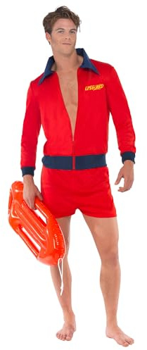 Smiffys Lifeguard Costume