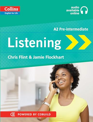 Listening: A2 Pre-intermediate (Collins English for Life: Skills)
