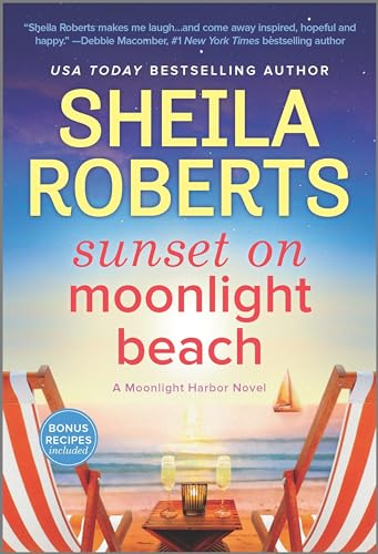 Sunset on Moonlight Beach: A Moonlight Harbor Novel: 5