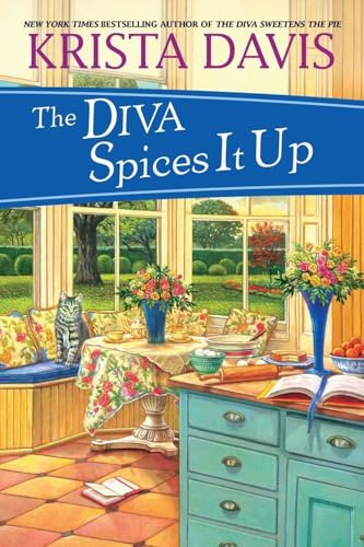The Diva Spices It Up: 13 (Domestic Diva Mystery)