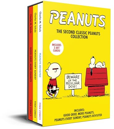 Peanuts Slipcase Set: The Second Classic Peanuts Collection