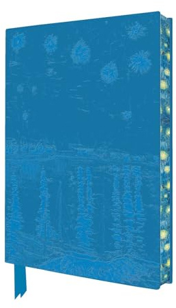 Vincent Van Gogh: Starry Night over the Rhône (Flame Tree Journals)