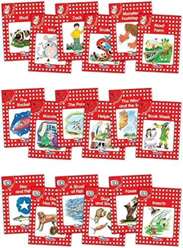 Jolly Phonics Readers, Complete Set Level 1: In Precursive Letters (British English edition) (Jolly Readers)