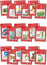 Jolly Phonics Readers, Complete Set Level 1: In Precursive Letters (British English edition) (Jolly Readers)