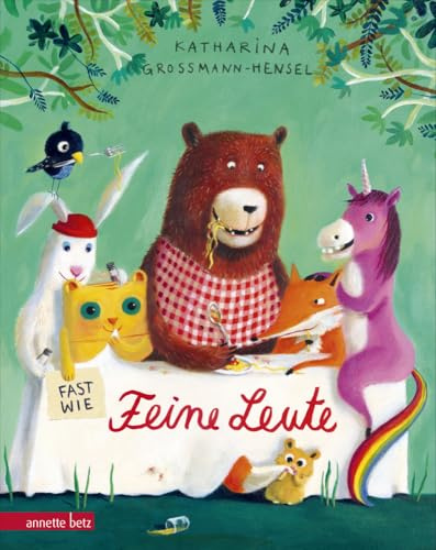 Annette Betz im Ueberreuter Verlag
