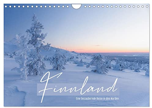 Finnland - Eine bezaubernde Reise in den Norden. (Wandkalender 2026 DIN A4 quer), CALVENDO Monatskalender: Traumhafte Einblicke in ein nördliches Land. (CALVENDO Orte)